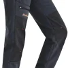 Postropaky Womens Outdoor Snow Ski Pants Waterproof Hiking Insulated Softshell Pants Snowboard Zipper Bottom Leg