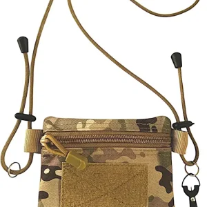 Pouch Lanyard with Nippers - This Fly Fishing Lanyard has a Water-Resistant Zipper Pouch, Nippers are Included.