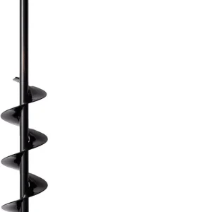Power Planter Bulb Auger & Bedding Plant Tool - 3x30 Garden Auger Drill Bit with 1/2" Non-Slip Hex Drive, Hand-Welded Planting Auger Gardening Drill, Earth Auger Digging Tools, Up to 30" Deep