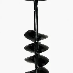 Power Planter Ice Auger Drill Attachment & Blades for 728 Heavy Duty