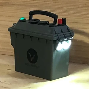 PowerBox 12v Ice Fishing Outdoors Kayak Fish Finder fits Lithium Batteries 5ah to 10ah