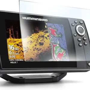 Premium 100% Real Tempered Glass Screen Protector Film For Humminbird Helix 7 GPS G2 G2N G3 G3N G4 G4N GPS 7 Inchs Screen