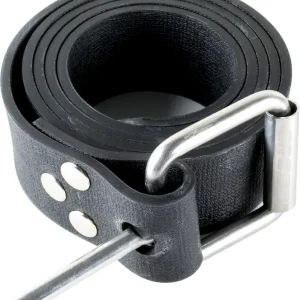 Premium Marseillaise Rubber Belt, Black [Duplicate]