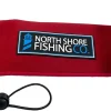Premium Neoprene Fishing Rod Sleeve � Floating, Puncture Resistant, Labeled Protective Sock for Casting, Spinning, Trolling Fishing Rods