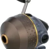 President Spincast Reel, Size 10 Fishing Reel, Right/Left Handle Position, Aluminum Spool, Dial Drag System