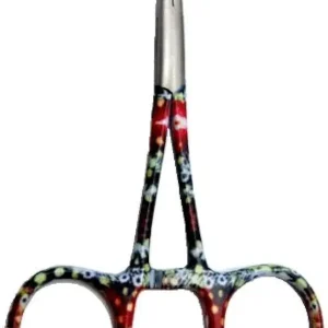 Printed 5" Large Loop Forceps 4 Different Looks AKA Hemostats Brook Trout