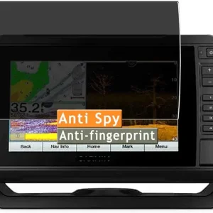 Privacy Screen Protector, compatible with Garmin ECHOMAP UHD 75cv 73cv 7" Anti Spy Film Protectors Sticker [ Not Tempered Glass ]