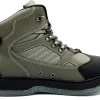 Pro Fishing Wading Boots for Men with Felt Bottom Wader Boots for Fly Fishing Strong Grips Rustfree Eyelets