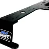 PROCISE Outdoors Dual DEK-It Mount - Marine-Grade Aluminum Boat Electronics Mount - Professional Installation Solution for Fish Finders & Marine Devices - 0.0 Degree with GPS Mount
