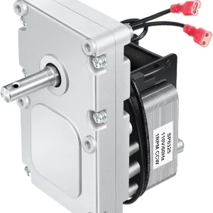 PU-047040 PH-CCW11 Pellet Stove Auger Motor Englander Auger Motor Low Operating Decibels Englander 1 RPM Counter Clockwise Auger Motor