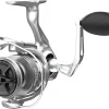 Quantum Throttle Spinning Fishing Reel, 10 + 1 Ball Bearings with a Smooth and Powerful 6.2:1 Gear Ratio, Ultra-Smooth Carbon Fiber Drag System, Dura-Lok Anti-Reverse Clutch, and MaxCast II Spool