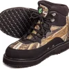 Quick-Dry Wading Boots Camo Pattern with Felt Sole or Rubber Sole
