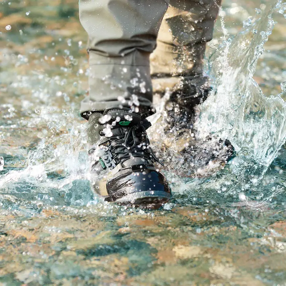 Quick-Dry Wading Boots with Felt Sole or Rubber Sole