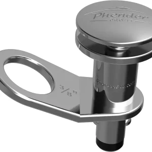 Quick-Release Fender Holder Pin and Set Docking | Easy to Use, 316 Stainless Steel, Corrosion Resistance