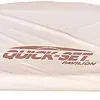 Quick-Set Rain Fly Additional Water and Sun Resistance for Pavilion and Pavilion Camper Canopy Pop Up Tent Models, Light Tan (Tent Not Included)