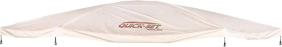 Quick-Set Rain Fly Additional Water and Sun Resistance for Pavilion and Pavilion Camper Canopy Pop Up Tent Models, Light Tan (Tent Not Included)