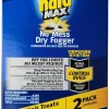 Raid Max No Mess Dry Fogger Roaches Bugs Ants Beetles Crickets Flies Mosquitoes Ticks Waterbugs (Each Cup Treats 2,560 Cu Ft) (2)