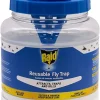 Raid Reusable Fly Jar Trap with Lure