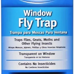 Raid Window Fly Traps, 4 Traps
