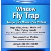 Raid Window Fly Traps, 4 Traps