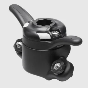 RAILBLAZA StarPort TrackLoader 45-Degree for Gunnel Tracks, Compatible with Lund, Lowe, Express, Crestliner and More