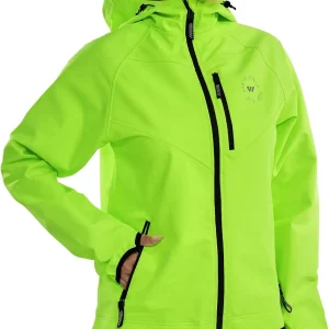 Rain Jackets Women Waterproof Softshell Cycling Fleece Windbreaker Cold Weather Running Jacket Hooded Hiking Coat