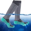 RANDY SUN Waterproof Breathable Knee High Kayaking Hunting Fishing Socks