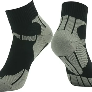 RANDY SUN Waterproof Socks, Unisex Cycling/Hunting/Fishing/Running Ankle Socks 1&2 Pair
