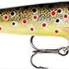Rapala Original Floating F-7 / 7 cm. Lure (Brown Trout), 9, Perch
