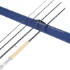 Raprance 3-8wt Fly Fishing Rod - Medium-Fast Action IM8 Graphite Blank with Protective Tube | Lightweight Travel Rod for Trout & Salmon Fishing | Carbon Fiber Construction