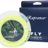 Raprance Floating Fly Fishing Line with 2 Welded Loops, Weight Forward Floating Fly Line, 100FT(3F,4F,5F,6F,7F,8F) Freshwater Saltwater Fly Fishing Line
