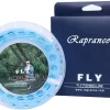Raprance Floating Fly Fishing Line with 2 Welded Loops, Weight Forward Floating Fly Line, 100FT(3F,4F,5F,6F,7F,8F) Freshwater Saltwater Fly Fishing Line