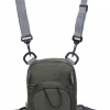 Raprance Fly Fishing Chest Waist Pack Sling Bag - Fishing Tackle Storage
