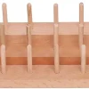 Raprance Fly Tying Thread Spool Stand Wooden Hand Made Station for Fly Fishing Materials