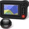 Rechargeable Portable Fish Finder, Wireless Sonar Smart Fish Finder with 105� Beam Angle and TFT LCD Display, 2.6-164 FT of Boat Depth Detector, Suitable for Shore, Sea, and Ice Fishing