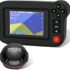 Rechargeable Portable Fish Finder, Wireless Sonar Smart Fish Finder with 105� Beam Angle and TFT LCD Display, 2.6-164 FT of Boat Depth Detector, Suitable for Shore, Sea, and Ice Fishing