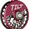 Redington Tilt Reel Garnet/Gunmetal