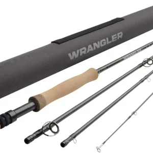 Redington Wrangler Fly Fishing Rod, 4-Piece Fly Rod, Durable Nylon Travel Tube