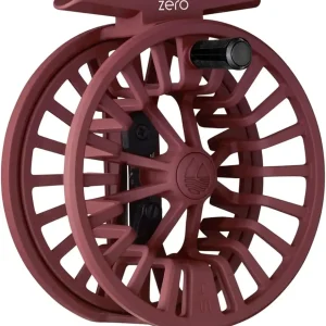 Redington Zero Fly Fishing Reel, Lightweight Design for Trout, Clicker Drag System