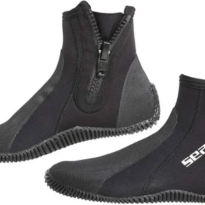 Regular 5mm Zipper Boots