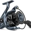 ReKon Saltwater Spinning Fishing Reel � Up to 55LBs Max Drag Big Game Fishing Reel - Innovative NyliTech Body- Water Resistant - MaxiDur 5+1+1 Corrosion-Resistance Bearing System