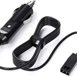 Replacement Charger for Humminbird Helix 5 Fish Finder, 12V DC Power Cord Compatible with Helix 5/7/8/9/10/12/15, All ICE Helix, All ICE Flasher Models 720105-1 Power Adapter