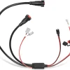 Replacement for Garmin 010-12676-40 All-in-One Black Portable Power Cable Adapter Cord Parts, Fit for Panoptix LiveScope & Ice Fishing Bundle System, Connect for ECHOMAP Chartplotter