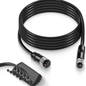 Replacement for Humminbird 720073-2 AS EC 10E Ethernet Cable,10 Feet Female to Female Ethernet Cord, Compatible with SOLIX, HELIX G2N, HELIX G1, ONIX, ION, 1100, 900, 800, 700 Series (10 Feet)