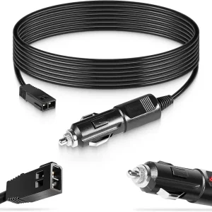 Replacement for Humminbird 720105-1 12V-DC Port Power Cord Compatible with Humminbird Helix 5/7/8/9/10/12/15, All ICE Helix, All ICE Flasher