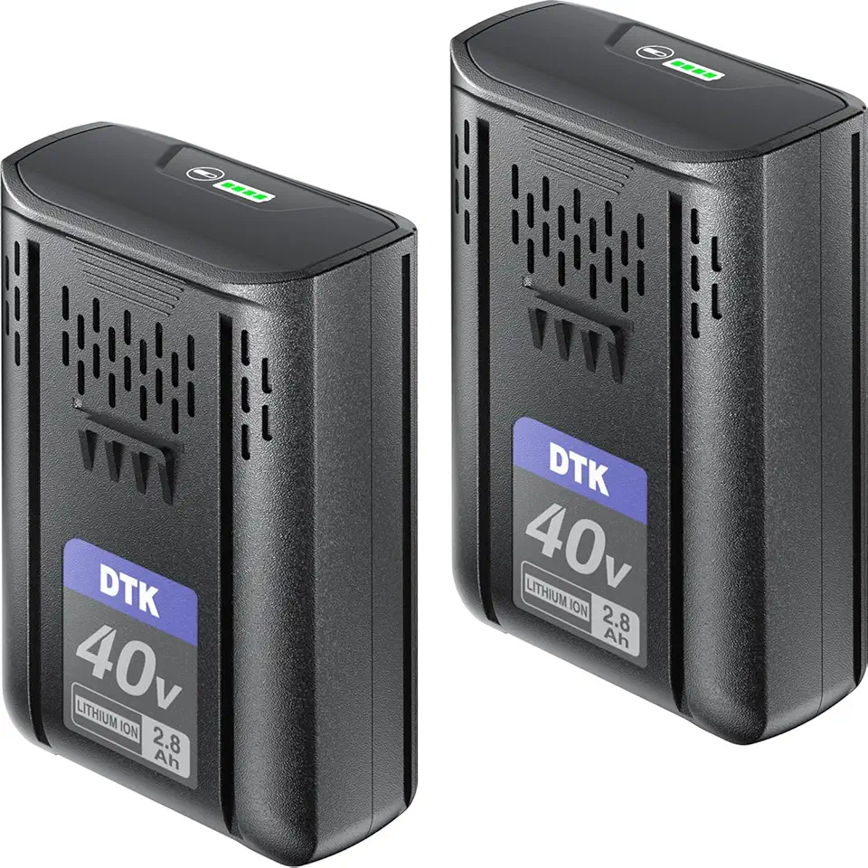 Replacement for Kobalt 40V Battery 2800mAh Fit All 40V Series Cordless Power Tools Batteries 2 Packs