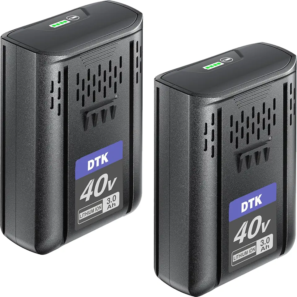 Replacement for Kobalt 40V Battery MAX 3000mAh KM 2041B-06, KPM1040A-03, KM-1640-06, KM 4040-06 Cordless Power Tool Battery 2 Packs