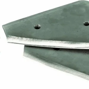 Replacement Hand Ice Auger Curved Blades (6" or 8")