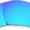 Replacement Lenses for Oakley Half Jacket 2.0 XL sunglasses, Polarized Options, Anti-Scratch and Impact Resistant