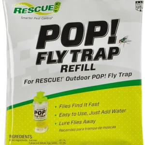 RESCUE! POP! Fly Trap Bait Refill � Outdoor Use
